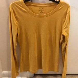 Banana Republic: Size XS: Mustard Yellow/Gold